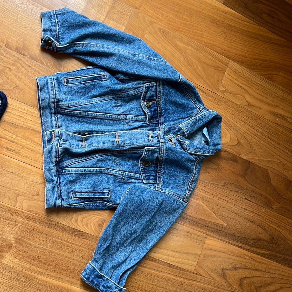 Kids denim jacket